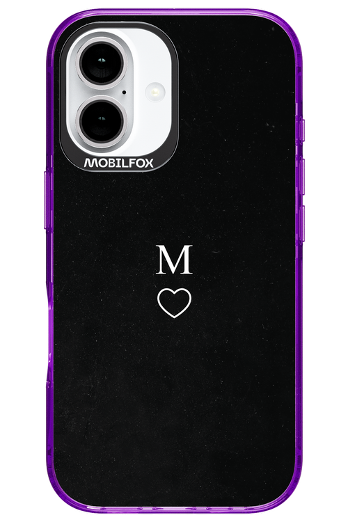 M Black 2.0 - Apple iPhone 16