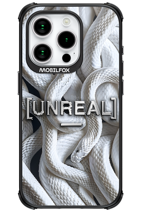 Snake and Chrome - Apple iPhone 15 Pro