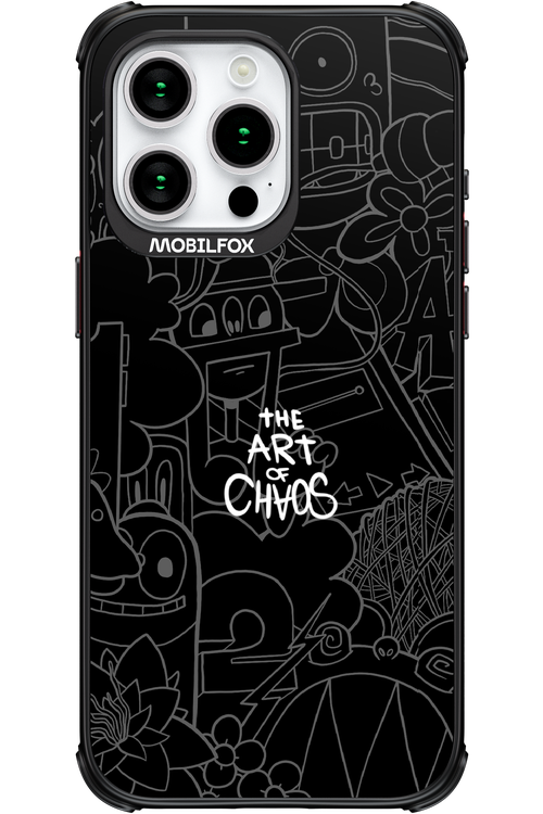 The Art of Chaos - Apple iPhone 15 Pro Max