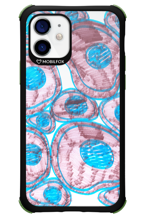 Blue Circles - Apple iPhone 12