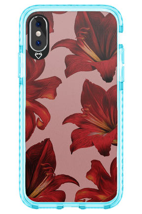 Amaryllis Mist - Apple iPhone XS