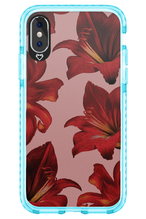 Amaryllis Mist - Apple iPhone XS