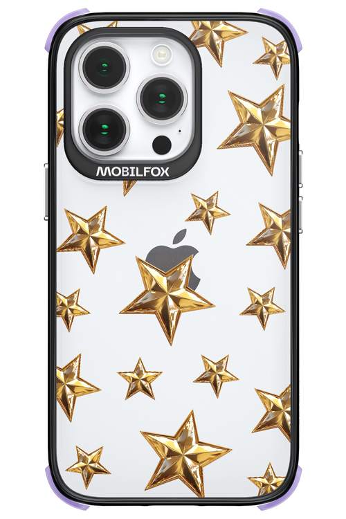 Gold Stars - Apple iPhone 14 Pro