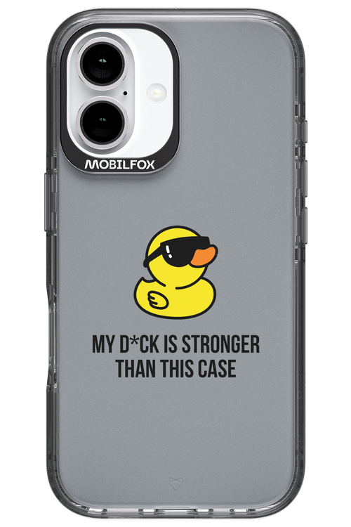 My D_ck (Transparent) 2.0 - Apple iPhone 16