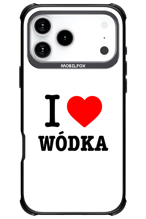 WÓDKA 2.0 - Apple iPhone 17 Pro Max