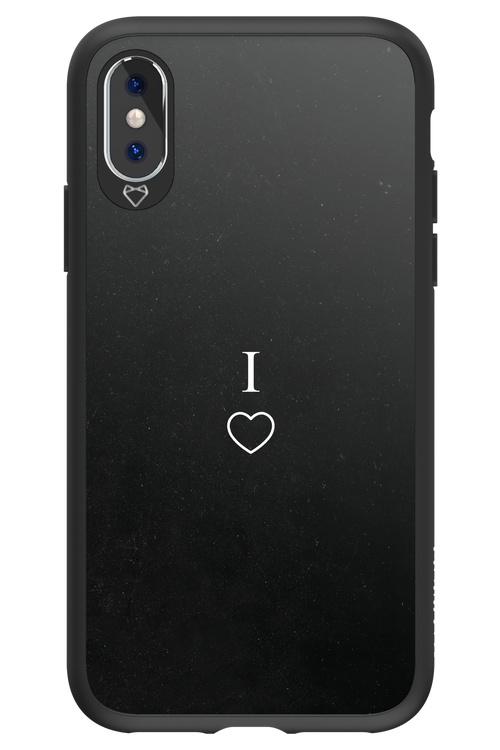 I Black 2.0 - Apple iPhone X