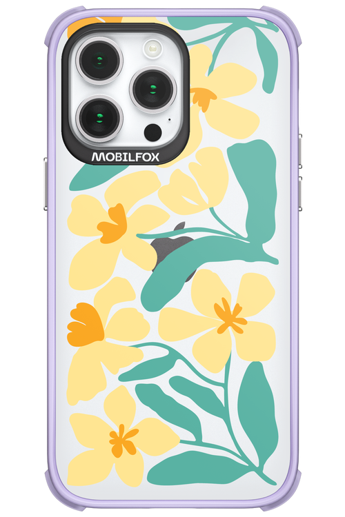 Yellow Flower - Apple iPhone 14 Pro Max