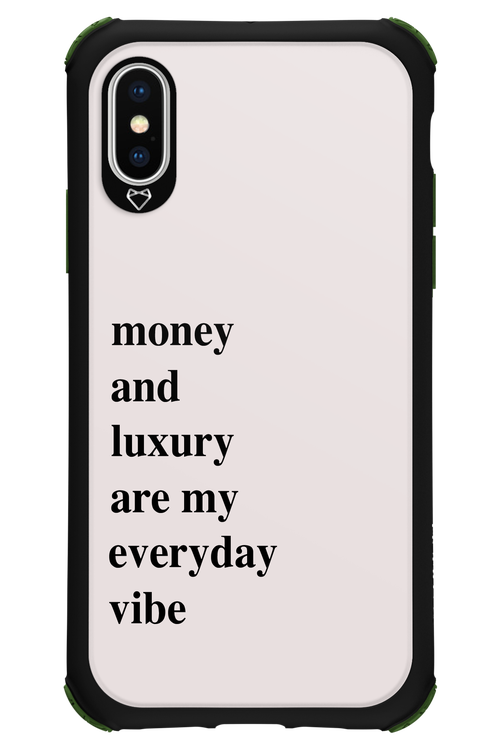 Money and luxury everyday - Apple iPhone XS