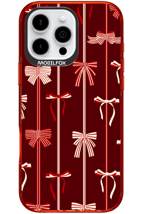 Holiday Bow - Apple iPhone 16 Pro Max