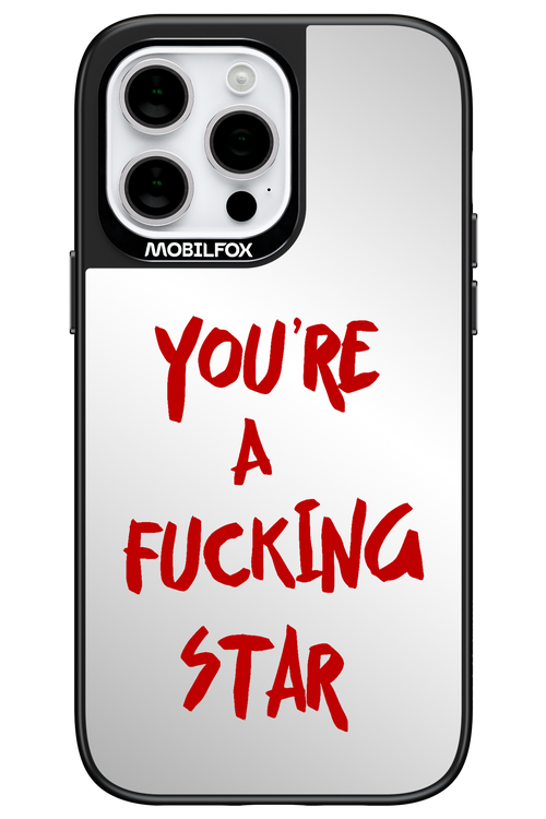 F*cking Star Mirror - Apple iPhone 14 Pro Max