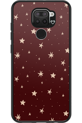 Burgundy Stars - Xiaomi Redmi Note 9