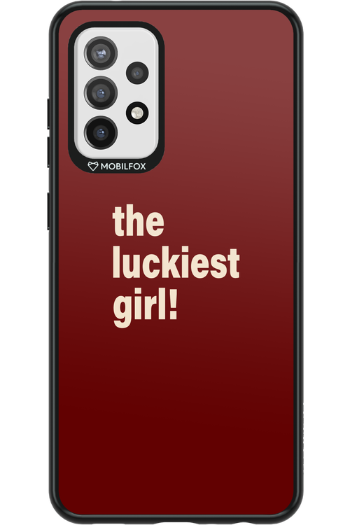 The Luckiest Girl - Samsung Galaxy A72