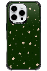 Forest Green Stars - Apple iPhone 16 Pro