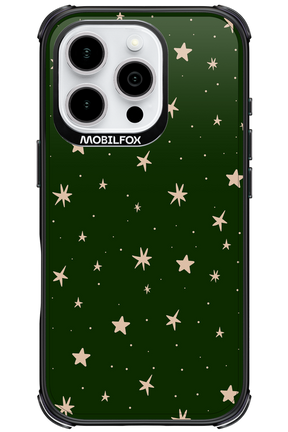 Forest Green Stars - Apple iPhone 16 Pro