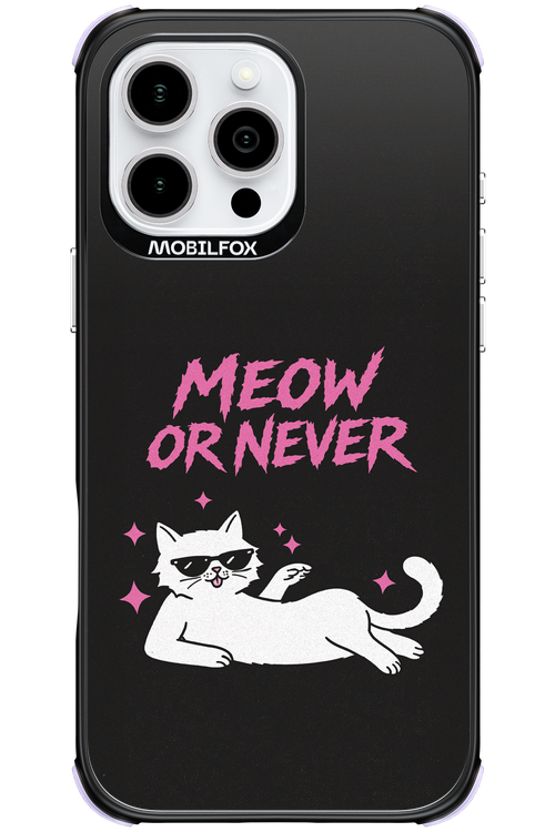 MEOW OR NEVER 2.0 - Apple iPhone 16 Pro Max