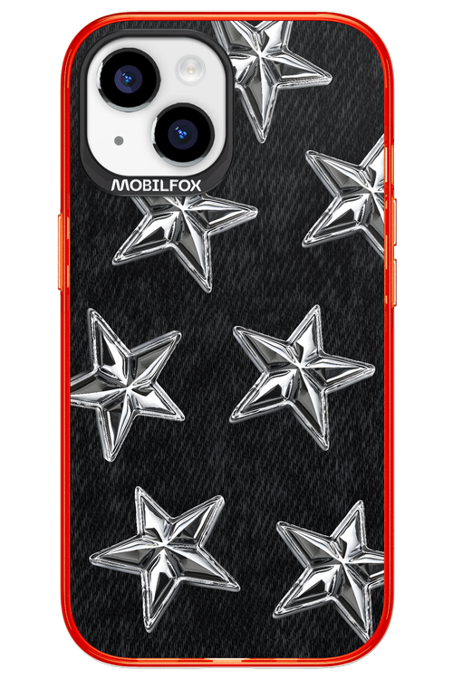 Chrome Stars - Apple iPhone 15
