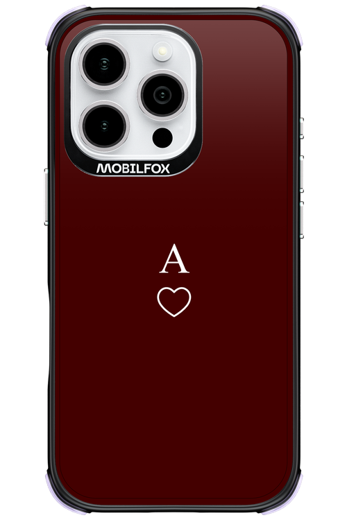 A Burgundia 2.0 - Apple iPhone 16 Pro