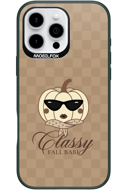 Fall Babe 2.0 - Apple iPhone 16 Pro Max