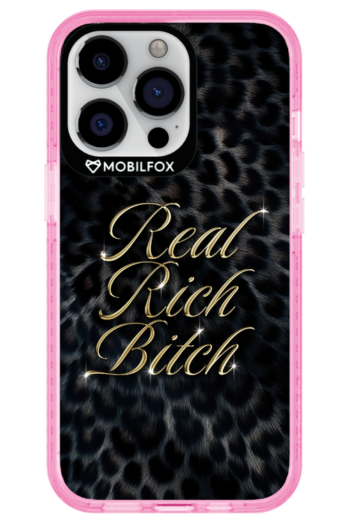 Real Rich Bitch 2.0 - Apple iPhone 13 Pro
