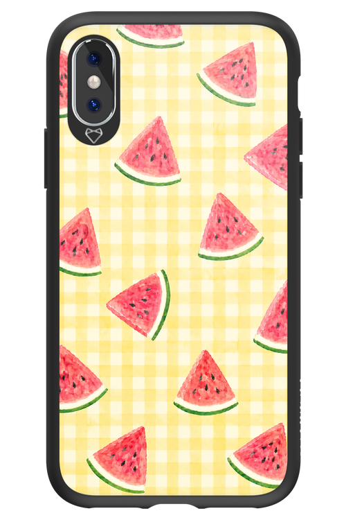 Vintage Watermelon 2.0 - Apple iPhone XS