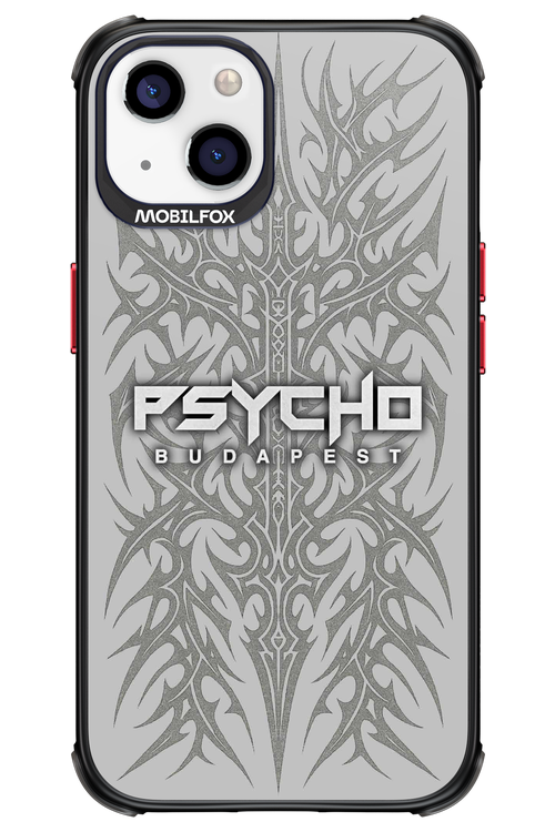 Cybersigilism (Grey) - Apple iPhone 13