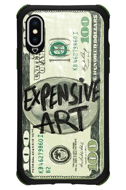 Expensive Art - Apple iPhone XS