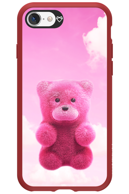 Pinky Bear Clouds - Apple iPhone 8