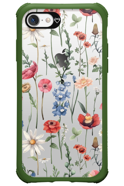 Flower Field - Apple iPhone 7