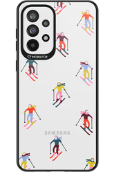 Snow Motion (Transparent) - Samsung Galaxy A73