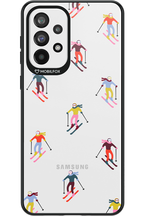 Snow Motion (Transparent) - Samsung Galaxy A73