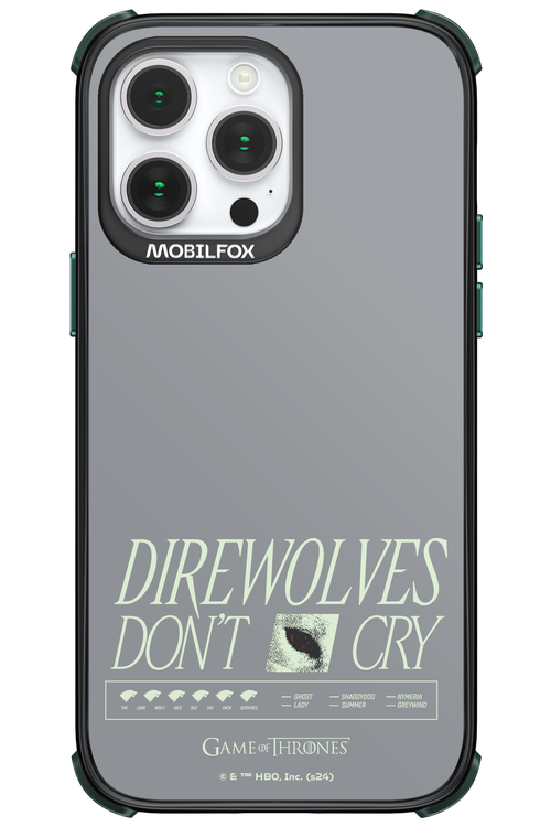 Direwolves Don’t Cry - Apple iPhone 14 Pro Max