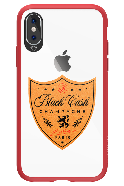 Black Cash Champagne - Apple iPhone X