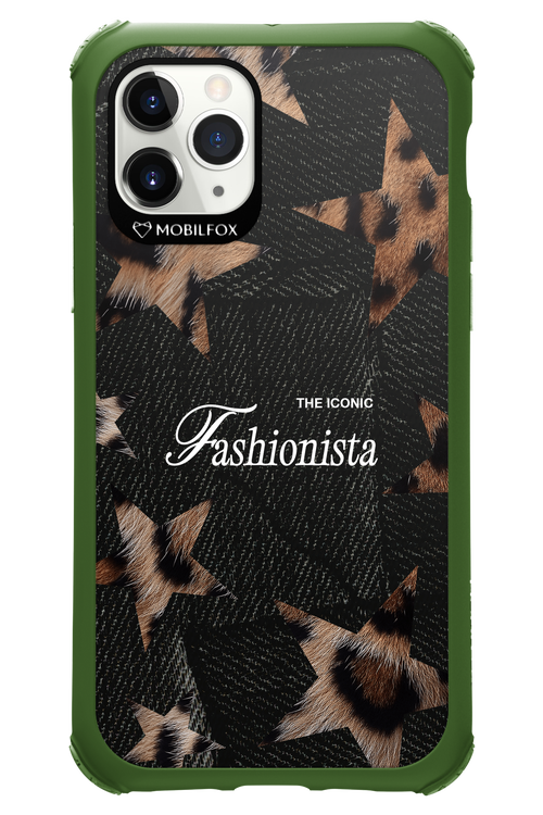Iconic Fashionista - Apple iPhone 11 Pro