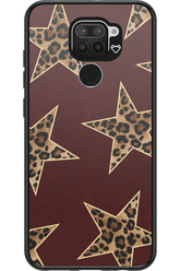 Wild Stars Burgundy - Xiaomi Redmi Note 9