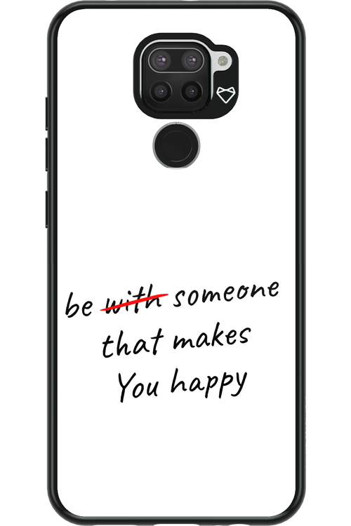 Choose Happiness - Xiaomi Redmi Note 9