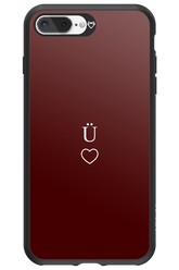 U Burgundia II 2.0 - Apple iPhone 7 Plus
