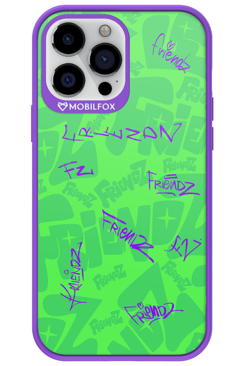 FRIENDZ Green - Apple iPhone 13 Pro Max