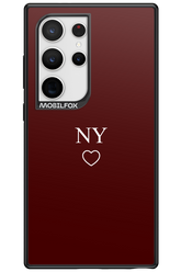 NY Burgundia 2.0 - Samsung Galaxy S24 Ultra