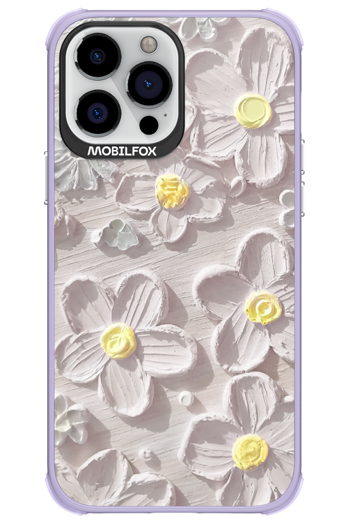 White Flowers 2.0 - Apple iPhone 13 Pro Max