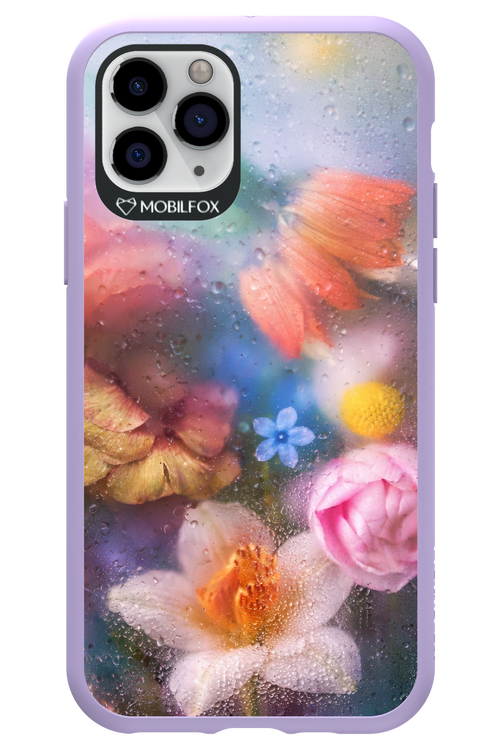 Rippleglass flowers 2.0 - Apple iPhone 11 Pro