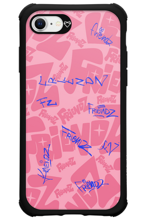 FRIENDZ Pink - Apple iPhone 8