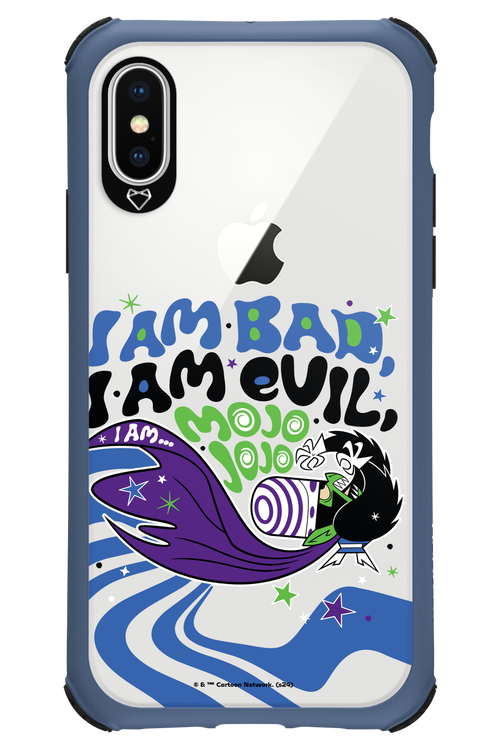 I am bad I am evil - Apple iPhone X