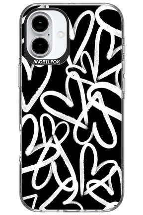 Heart Lines - Apple iPhone 16 Plus