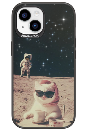 Moon cat - Apple iPhone 15