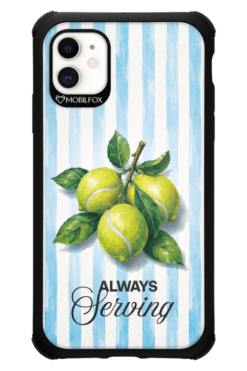 Always Serving 2.0 - Apple iPhone 11
