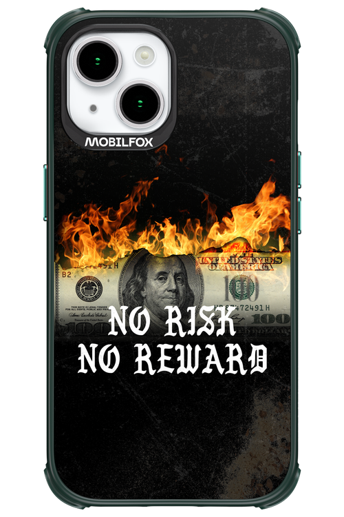 No R1SK No REWARD 2.0 - Apple iPhone 15