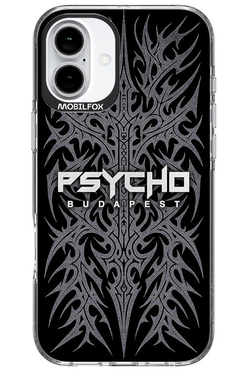 Cybersigilism (Black) - Apple iPhone 16 Plus