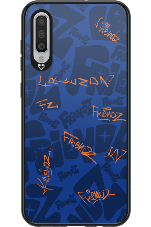 FRIENDZ Blue - Samsung Galaxy A70