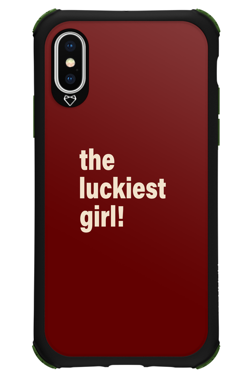 The Luckiest Girl - Apple iPhone XS