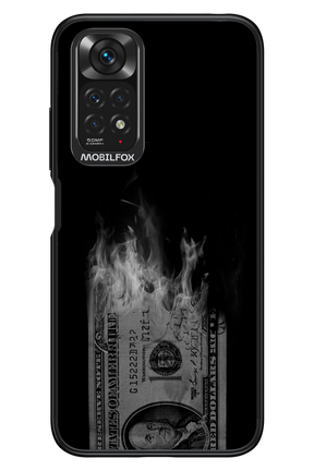 Money Burn B&W 2.0 - Xiaomi Redmi Note 11/11S 4G